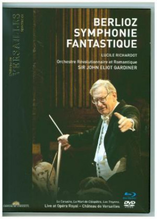 Wideo La Symphonie Fantastique (DVD NTSC+Blu-R) volutionnaire et Romant Richardot/Gardiner/Orch. R