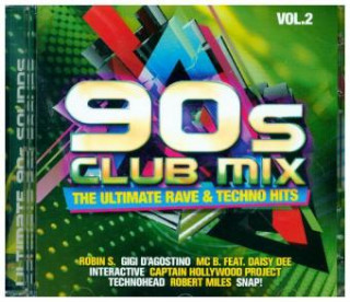 Audio 90s Club Mix Vol.2-The Ulti Various