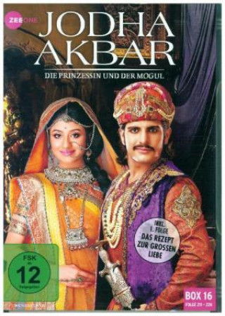 Video Jodha Akbar - Die Prinzessin und der Mogul (Box 16) (211-224) Sandeep Bhatt