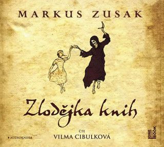 Аудио Zlodějka knih Markus Zusak