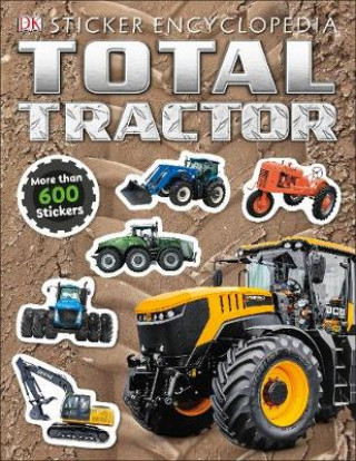 Knjiga Total Tractor Sticker Encyclopedia DK