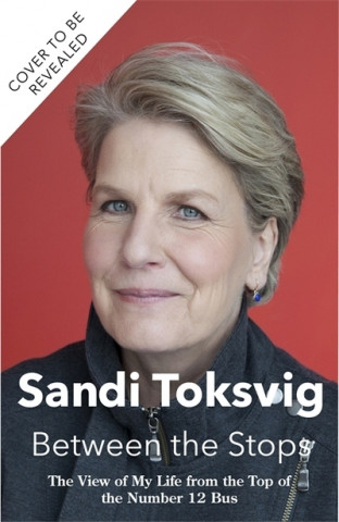 Książka Between the Stops Sandi Toksvig