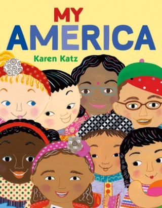 Carte My America Karen Katz