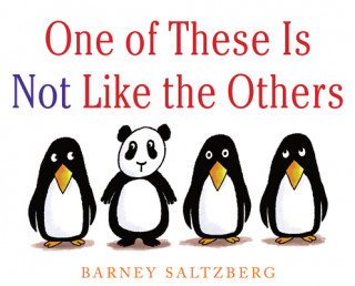 Kniha One of These Is Not Like the Others Barney Saltzberg