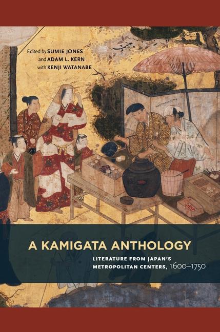 Książka Kamigata Anthology Sumie Jones