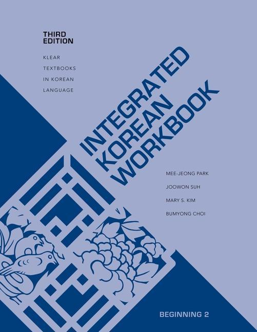 Книга Integrated Korean Workbook Mee-Jeong Park