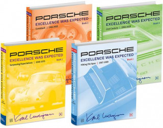 Книга Porsche-Excellence Was Expected Karl E. Ludvigsen