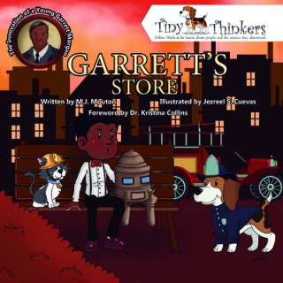 Könyv Garrett's Store M. J. Mouton