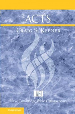 Kniha Acts Craig S. Keener
