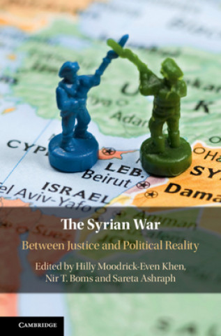 Książka Syrian War Hilly Moodrick-Even Khen