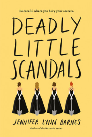 Книга Deadly Little Scandals Jennifer Lynn Barnes