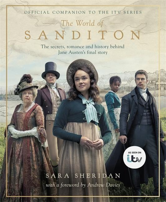 Knjiga World of Sanditon Sara Sheridan