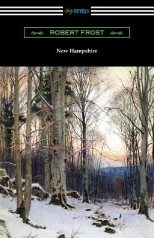 Könyv New Hampshire Robert Frost