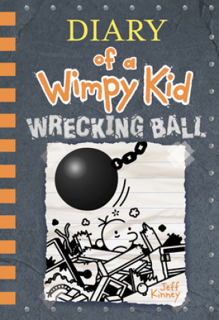 Könyv Wrecking Ball Jeff Kinney