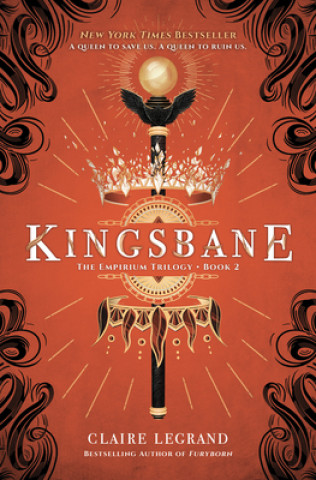 Книга Kingsbane Claire Legrand