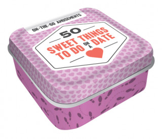 Hra/Hračka On-the-Go Amusements: 50 Sweet Things to Do on a Date Chronicle Books