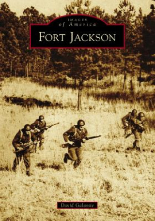 Knjiga Fort Jackson David Galassie