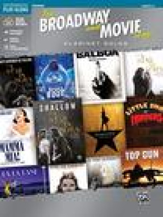 Kniha Top Broadway & Movie Songs Instrumental Solos: Clarinet Solos, Book & Online Audio/Software/PDF Bill Galliford