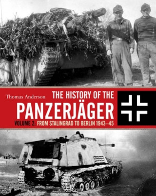 Kniha History of the Panzerjager Thomas Anderson