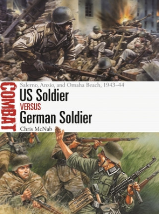 Kniha US Soldier vs German Soldier Chris McNab
