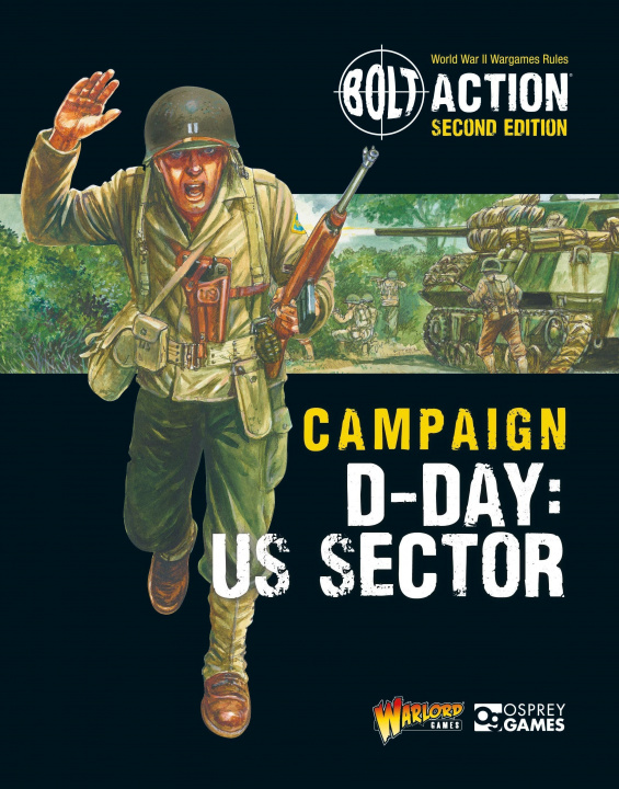 Carte Bolt Action: Campaign: D-Day: US Sector Warlord Games