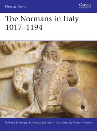 Carte Normans in Italy 1016-1194 Raffaele D'Amato