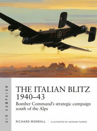 Kniha Italian Blitz 1940-43 Richard Worrall