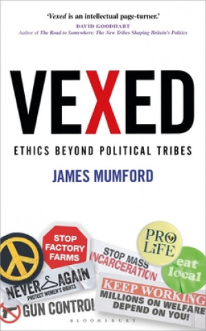 Kniha Vexed James Mumford
