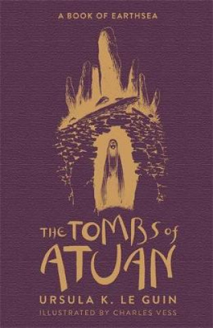 Kniha Tombs of Atuan Ursula K. Le Guin