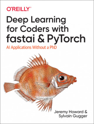 Kniha Deep Learning for Coders with fastai and PyTorch Sylvain Gugger