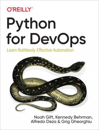 Książka Python for DevOps Noah Gift