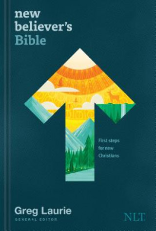 Kniha New Believer's Bible NLT (Hardcover): First Steps for New Christians Tyndale