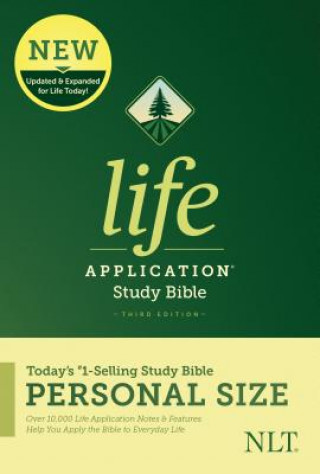 Книга NLT Life Application Study Bible, Third Edition, Personal Size (Softcover) Tyndale