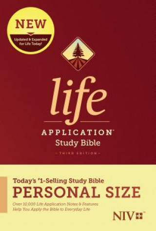 Carte NIV Life Application Study Bible, Third Edition, Personal Size (Hardcover) Tyndale