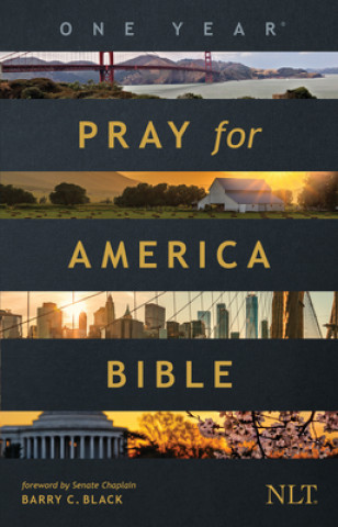 Книга The One Year Pray for America Bible NLT (Softcover) Tyndale