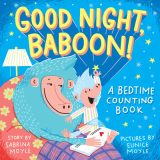 Book Good Night, Baboon! Sabrina Moyle