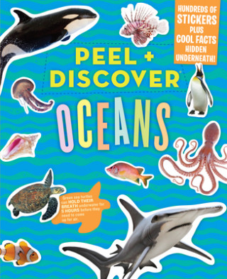 Book Peel + Discover: Oceans Workman Publishing