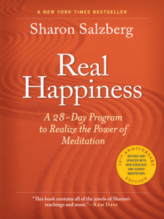 Kniha Real Happiness. 10th Anniversary Edition Sharon Salzberg