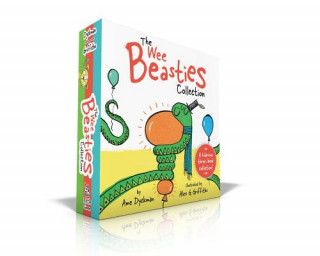 Carte The Wee Beasties Collection (Boxed Set): Huggy the Python Hugs Too Hard; Roary the Lion Roars Too Loud; Touchy the Octopus Touches Everything Ame Dyckman