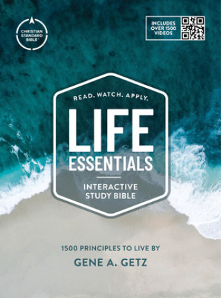 Kniha CSB Life Essentials Study Bible, Hardcover W/Jacket Gene A. Getz