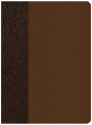 Könyv CSB Life Essentials Study Bible, Brown Leathertouch Gene A. Getz