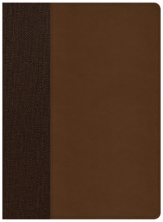 Kniha CSB Life Essentials Study Bible, Brown Leathertouch, Indexed Gene A. Getz