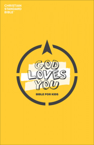 Książka CSB God Loves You Bible for Kids Holman Bible Publishers