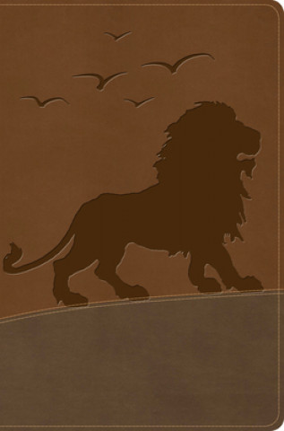 Kniha KJV One Big Story Bible, Brown Lion Leathertouch Holman Bible Publishers