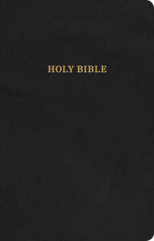Kniha KJV Gift and Award Bible, Black Imitation Leather Holman Bible Staff