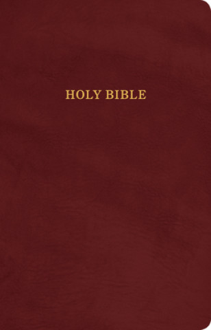 Kniha KJV Gift and Award Bible, Burgundy Imitation Leather Holman Bible Staff
