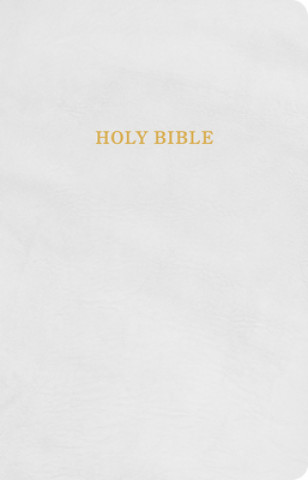Kniha KJV Gift and Award Bible, White Imitation Leather Holman Bible Staff