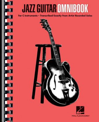 Book Jazz Guitar Omnibook: Artist Solos Transcribed for All C Instruments Hal Leonard Corp