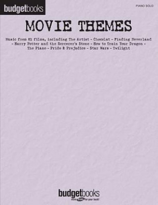 Carte Movie Themes: Budget Books Hal Leonard Corp