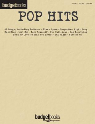 Carte Pop Hits: Budget Books Hal Leonard Corp